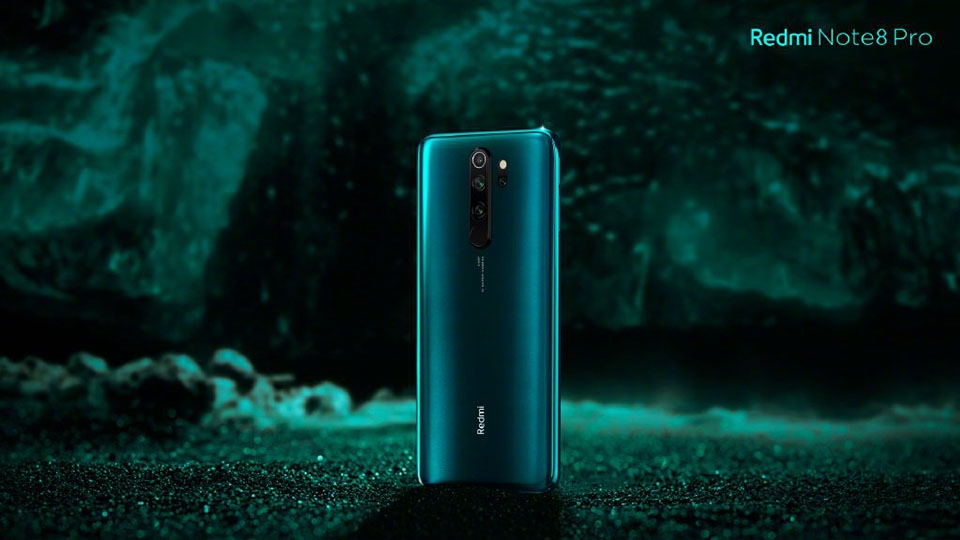 Redmi Note 8 Pro Ice Jade Redmi Note 8 Pro Ice Jade