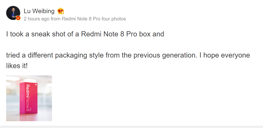 Redmi Note 8 Pro