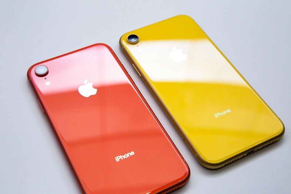 thiết kế iPhone XR