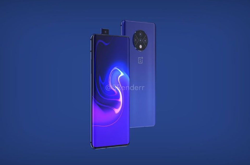 OnePlus 7T Pro lộ ảnh render mới (ảnh 1) OnePlus 7T Pro lộ ảnh render mới (ảnh 1)