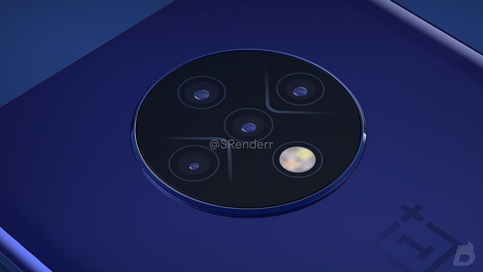 OnePlus 7T Pro lộ ảnh render mới (ảnh 2) OnePlus 7T Pro lộ ảnh render mới (ảnh 2)