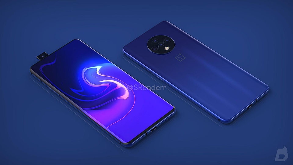 OnePlus 7T Pro lộ ảnh render mới (ảnh 3) OnePlus 7T Pro lộ ảnh render mới (ảnh 3)