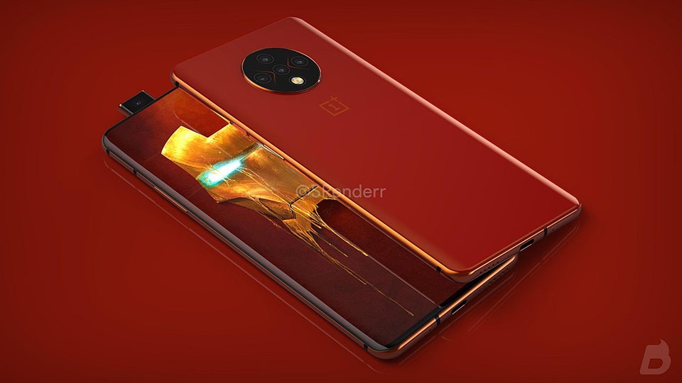 OnePlus 7T Pro lộ ảnh render mới (ảnh 4) OnePlus 7T Pro lộ ảnh render mới (ảnh 4)