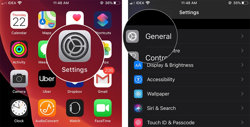 mẹo hay trên iOS 13