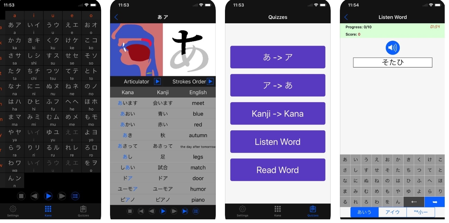 Tải về Japanese Sound of Kana Letter