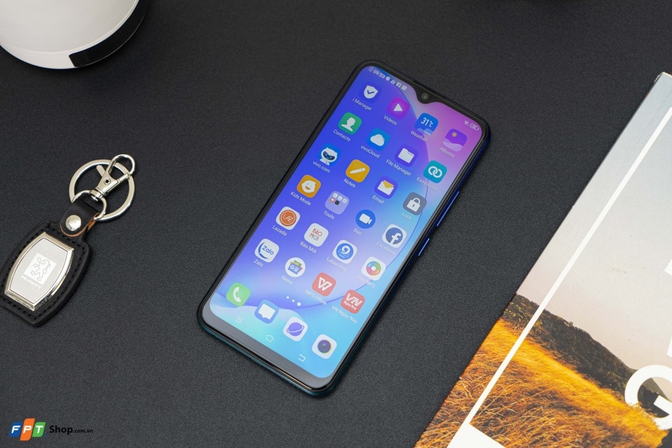 Vivo Y15: Mức giá dễ chịu, nổi bật thời lượng pin siêu ấn tượng và bộ 3 camera chính (ảnh 6)