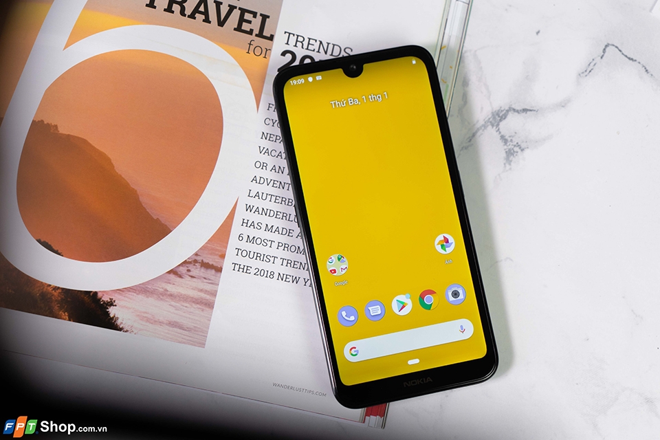 Nokia 2.2: Mượt mà, chụp ảnh đẹp, định nghĩa mới của smartphone giá rẻ là đây (ảnh 2)