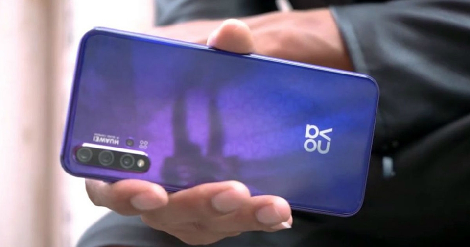 Huawei Nova 5T ra mắt (ảnh 1)