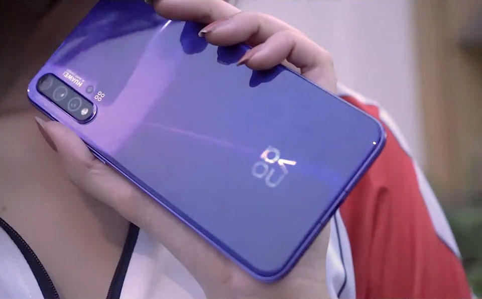 Huawei Nova 5T ra mắt (ảnh 2)