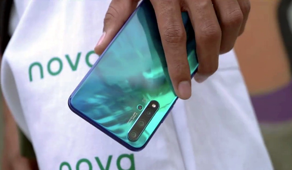 Huawei Nova 5T ra mắt (ảnh 3)