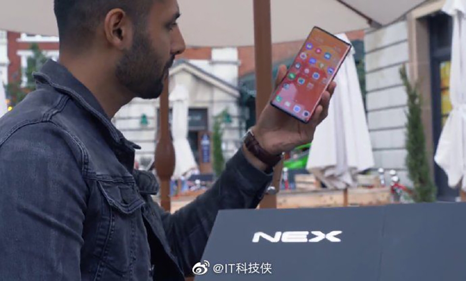 Vivo NEX 3 lộ ảnh thực tế (ảnh 1)