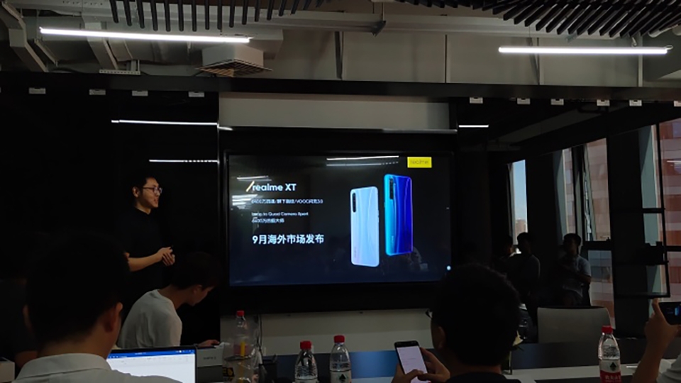 Realme XT lộ cấu hình (ảnh 5) Realme XT lộ cấu hình (ảnh 5)