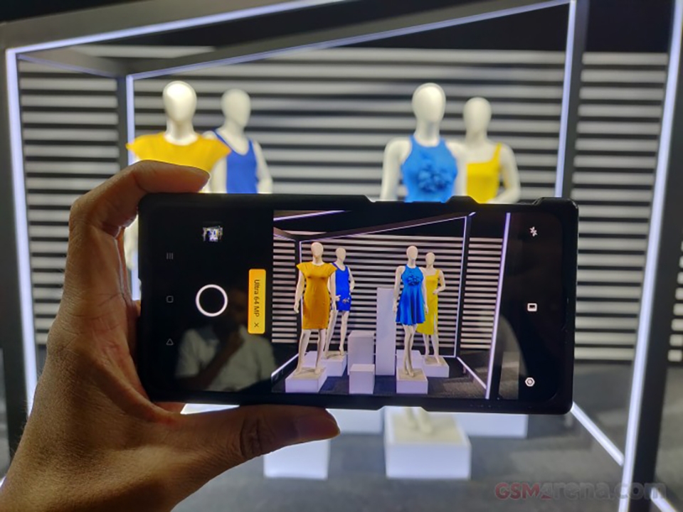 Ảnh render Realme XT (ảnh 2) Ảnh render Realme XT (ảnh 2)