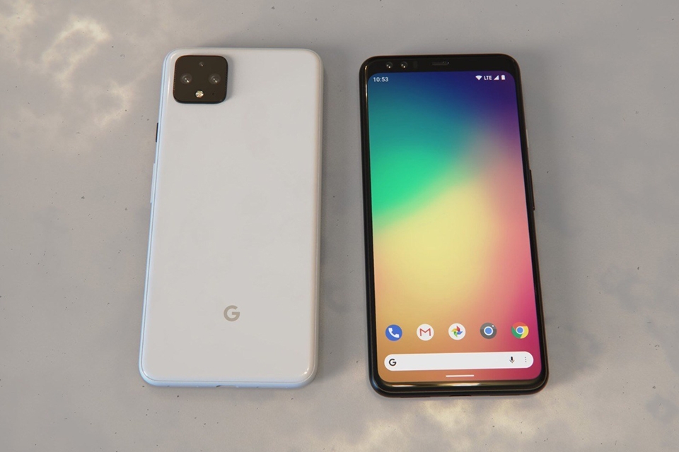 màn hình Google Pixel 4 XL