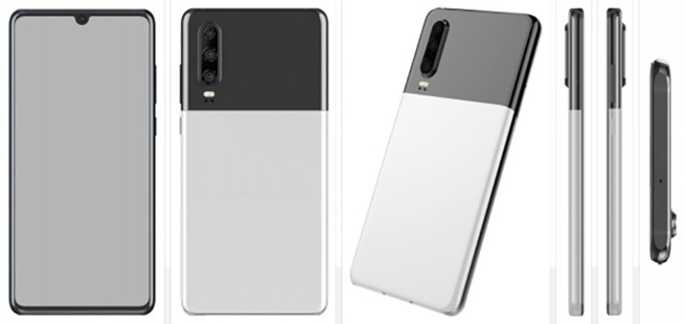 Tùy chọn màu mới của Huawei P30 (ảnh 1)
