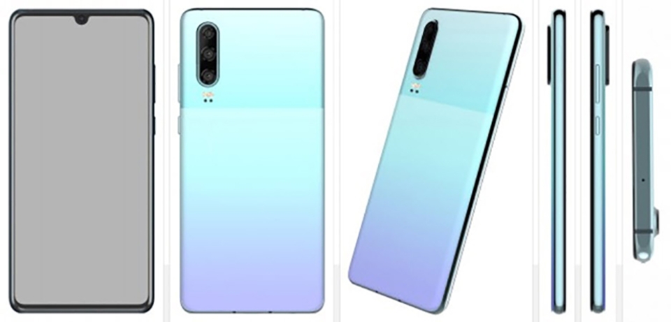 Tùy chọn màu mới của Huawei P30 (ảnh 2)