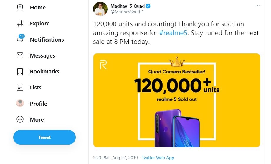 Realme 5