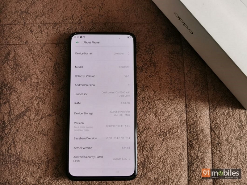 OPPO Reno 2