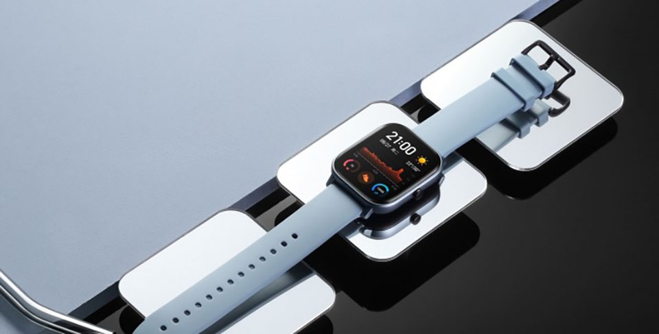 Amazfit GTS ra mắt (ảnh 1)