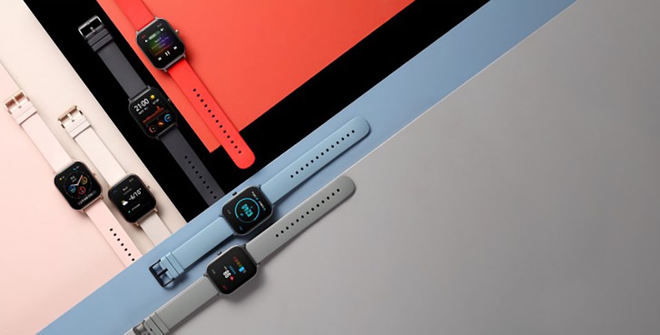 Amazfit GTS ra mắt (ảnh 2)