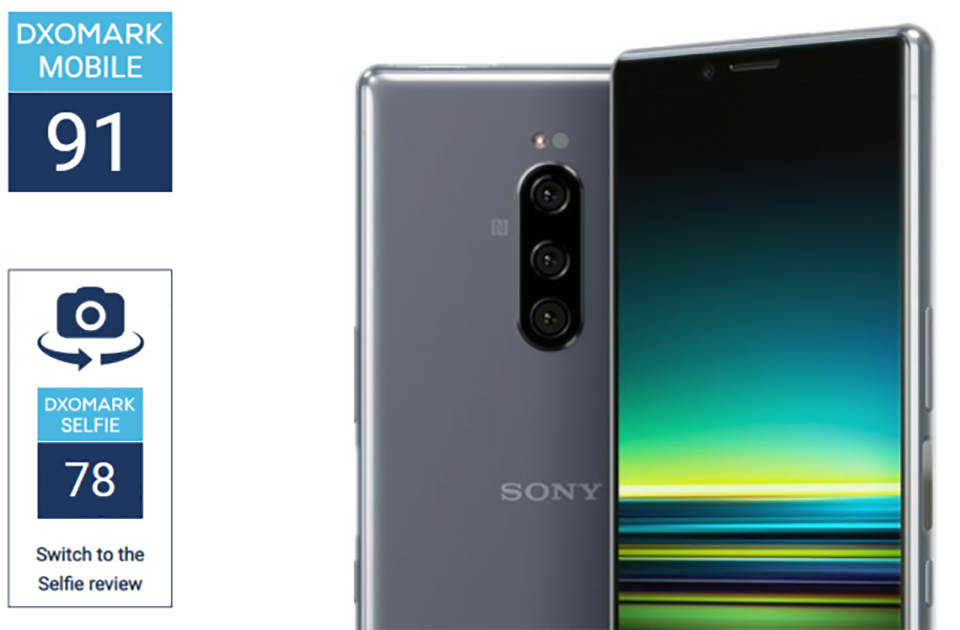 Xperia 1 đạt điểm thất vọng trên DxOMark (ảnh 1) Xperia 1 đạt điểm thất vọng trên DxOMark (ảnh 1)