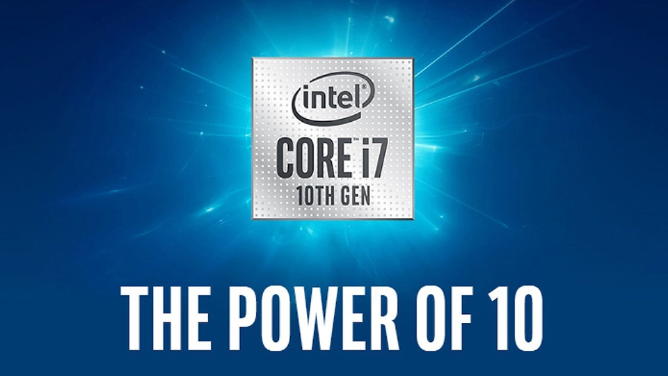 Intel thế hệ 10 01 
