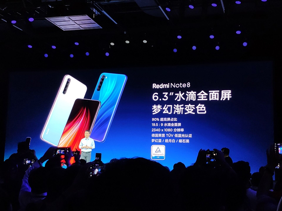 Redmi Note 8 và Redmi Note 8 Pro ra mắt (ảnh 4) Redmi Note 8 và Redmi Note 8 Pro ra mắt (ảnh 4)