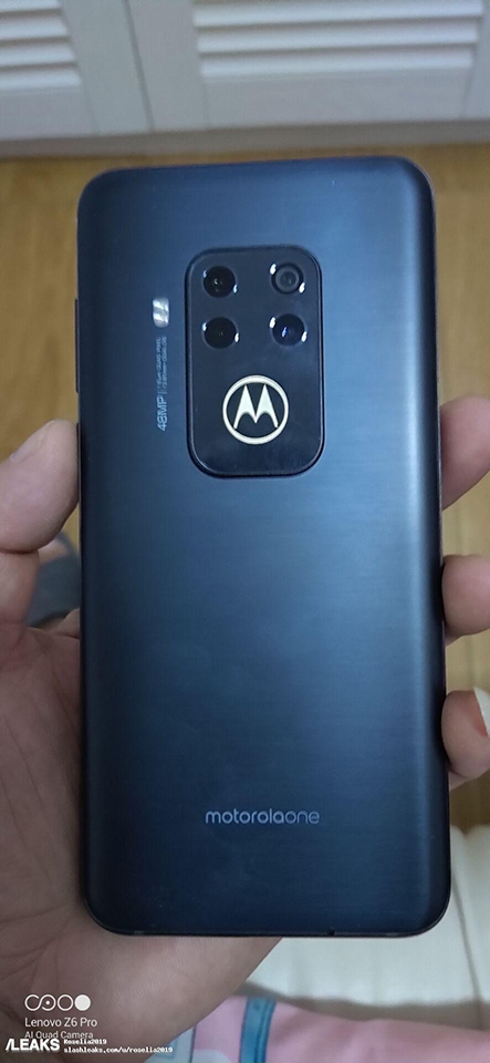 Motorola One Zoom lộ ảnh thực tế (ảnh 2)