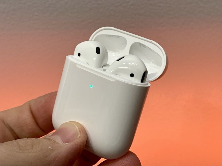 hỗ trợ AirPod 2