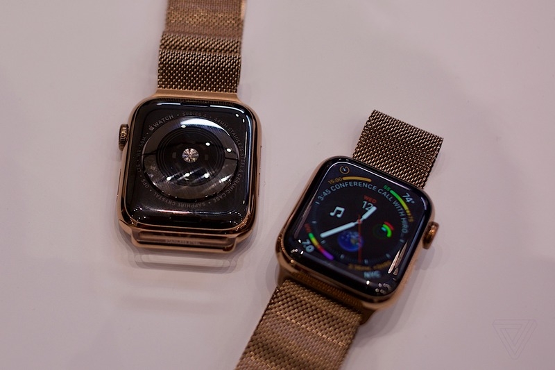thiết kế Apple Watch 4