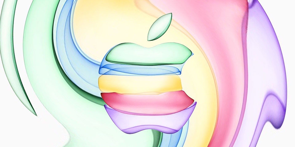 Logo xuất hiện trong thư mời sự kiện sắp tới của Apple