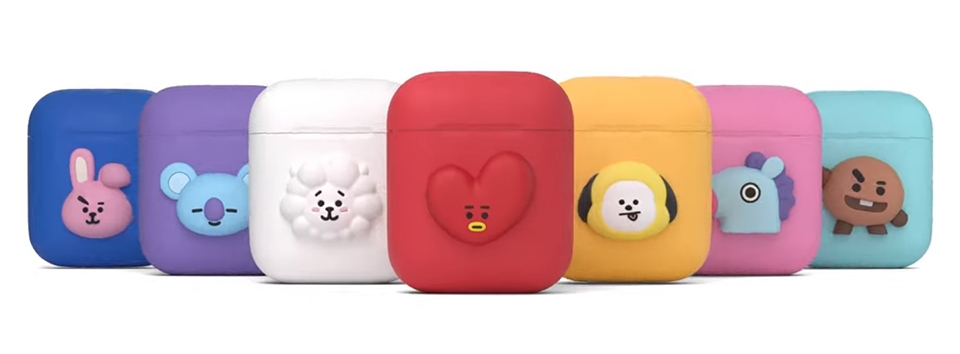 Ngắm AirPods biến hóa phong cách với những sắc màu khác biệt 234