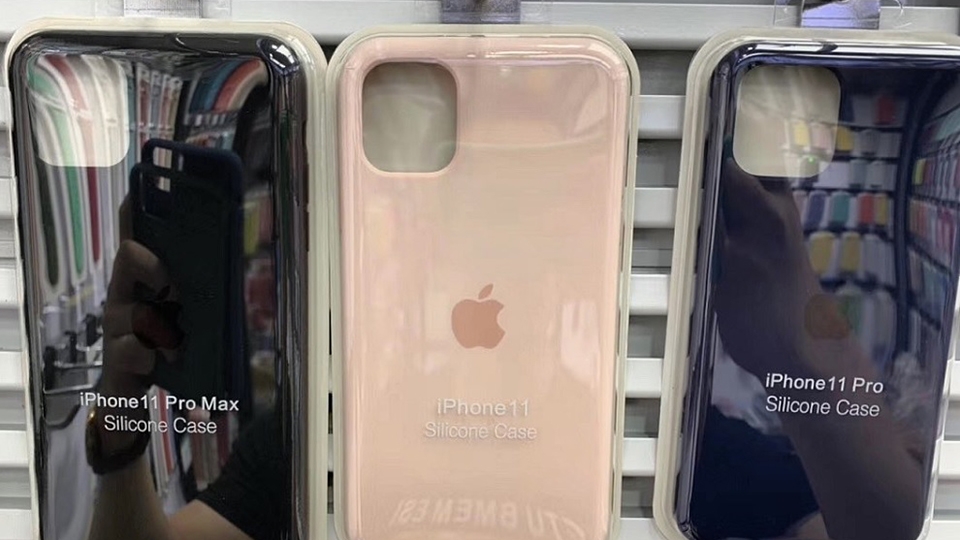 Ốp lưng của iPhone 11 được bán công khai  1