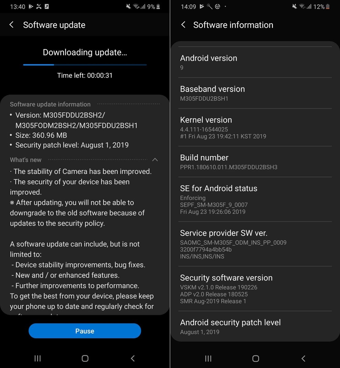Samsung Galaxy M30