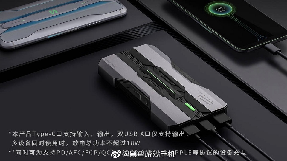 Sạc dự phòng blackshark