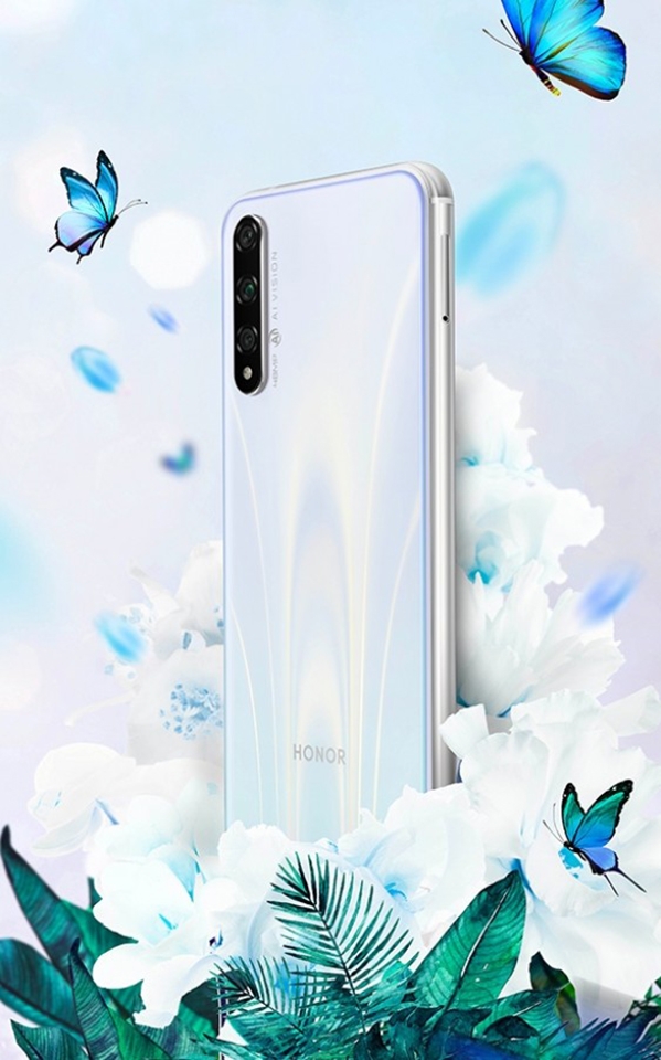 Honor 20S lộ ảnh render Honor 20S lộ ảnh render