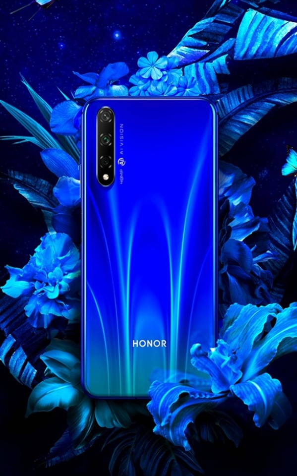 Honor 20S lộ ảnh render (ảnh 3) Honor 20S lộ ảnh render (ảnh 3)