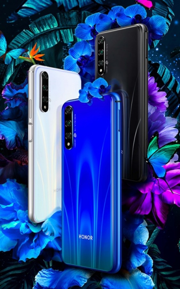 Honor 20S lộ ảnh render (ảnh 4) Honor 20S lộ ảnh render (ảnh 4)