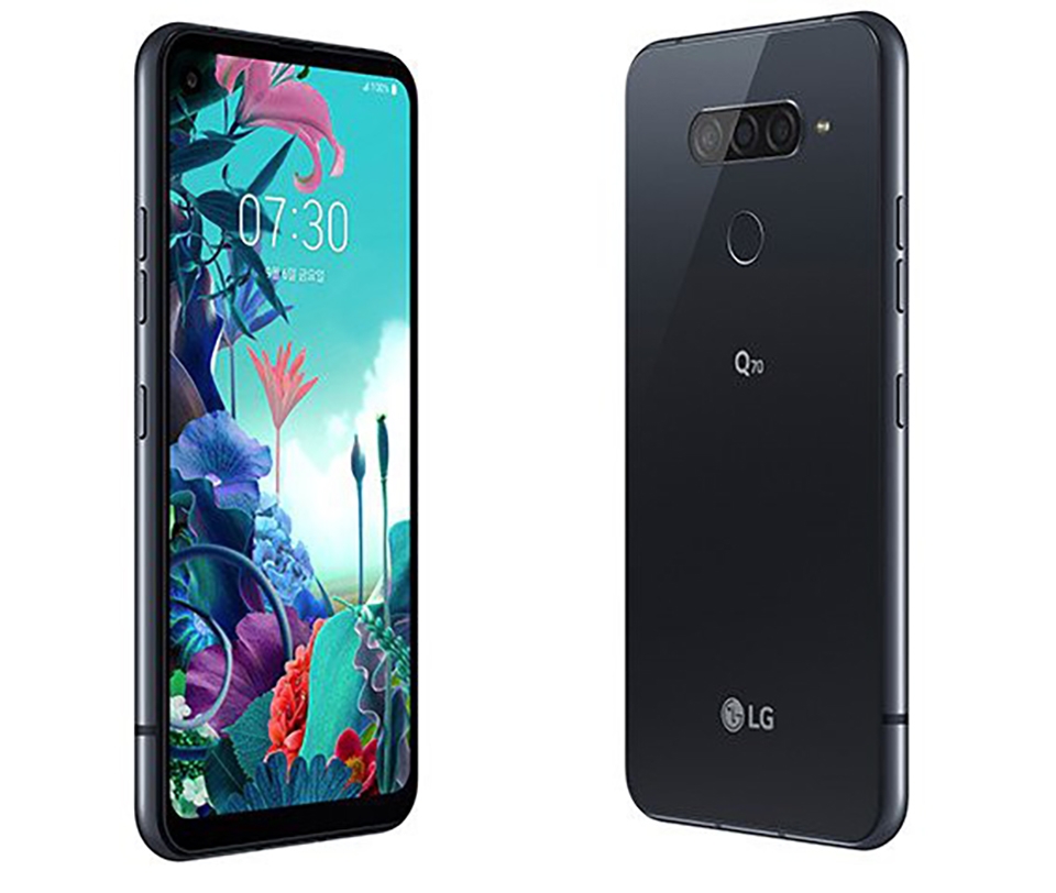 LG Q70 ra mắt (ảnh 3) LG Q70 ra mắt (ảnh 3)