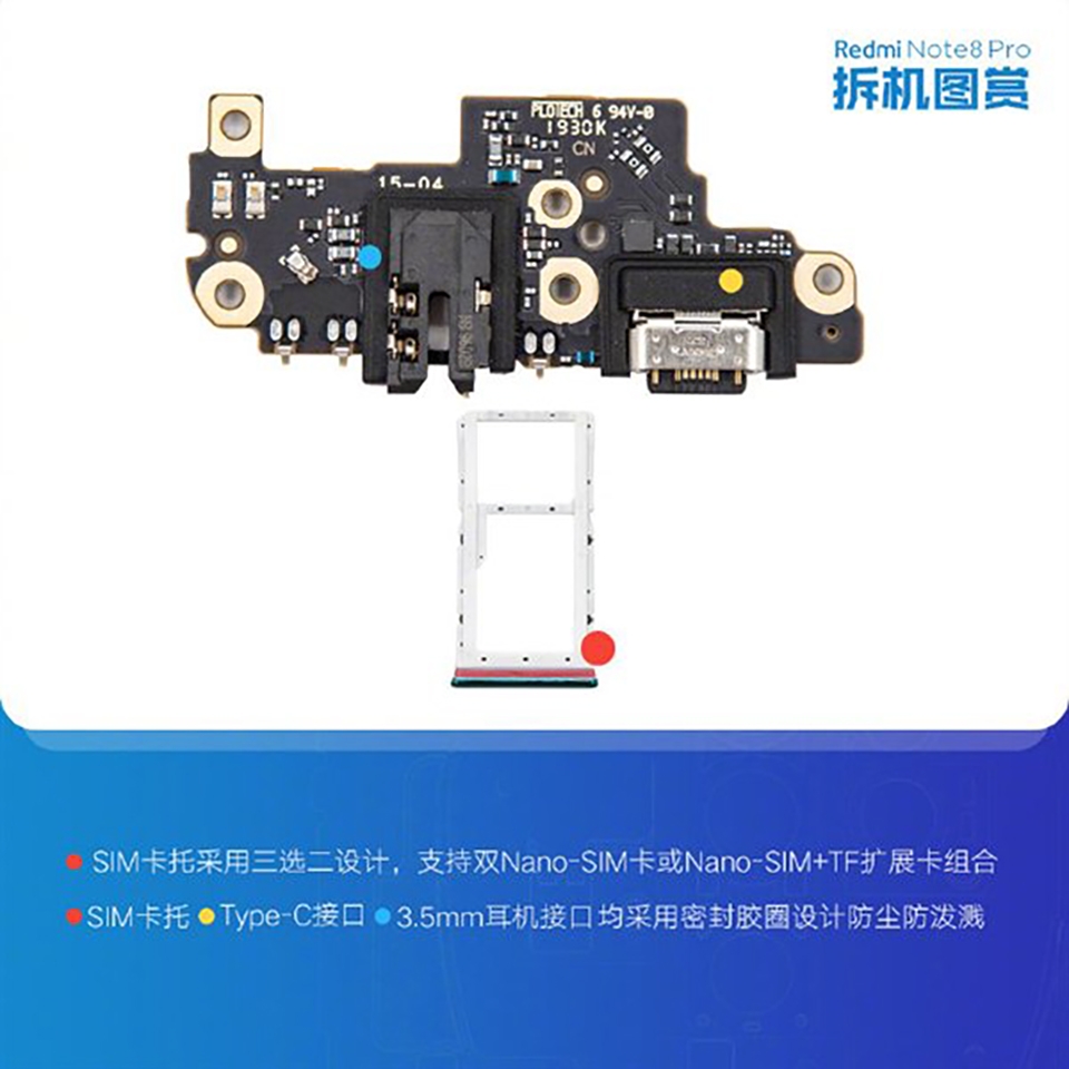 Mổ bụng Redmi Note 8 Pro (ảnh 5)