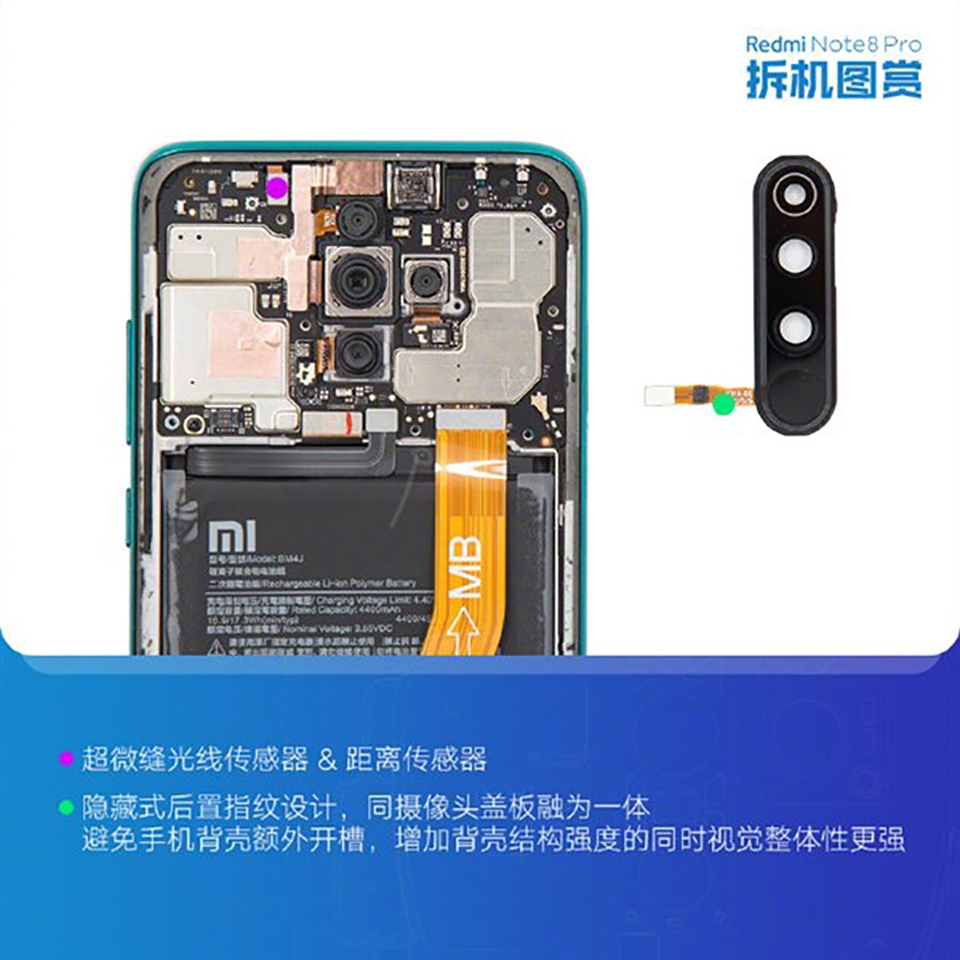 Mổ bụng Redmi Note 8 Pro (ảnh 7)