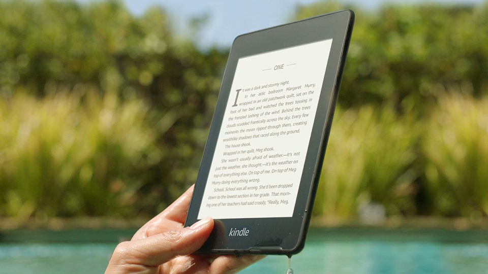 Sở hữu kho tàng hàng triệu cuốn sách với Kindle Paperwhite 1