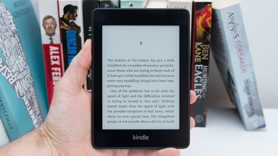 Sở hữu kho tàng hàng triệu cuốn sách với Kindle Paperwhite 2