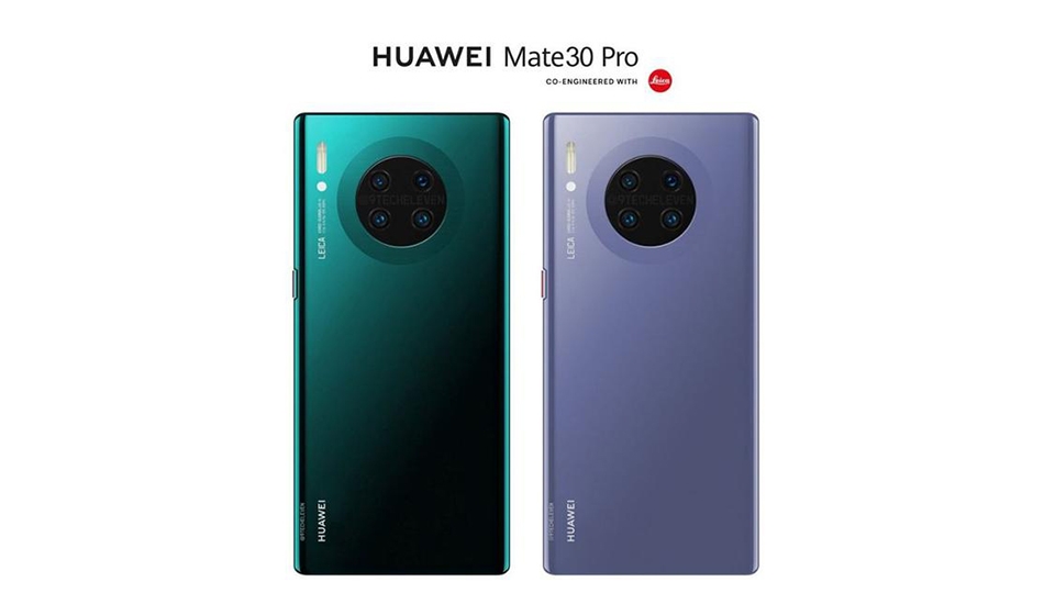 Ảnh render Huawei Mate 30 Pro (ảnh 4) Ảnh render Huawei Mate 30 Pro (ảnh 4)