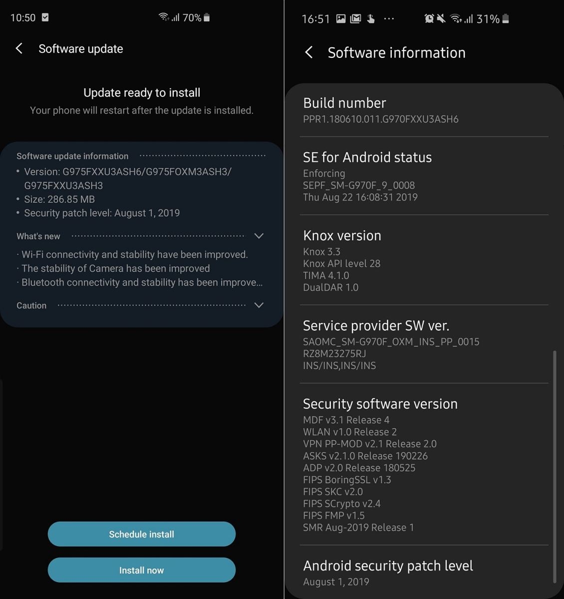Galaxy S10