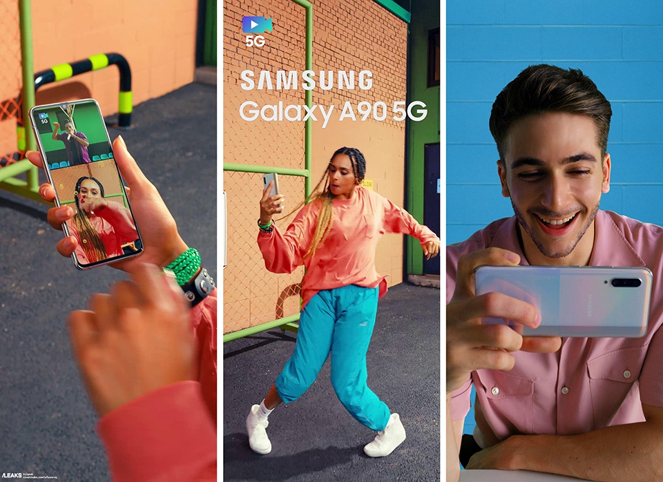 Quảng cáo Galaxy A90 5G