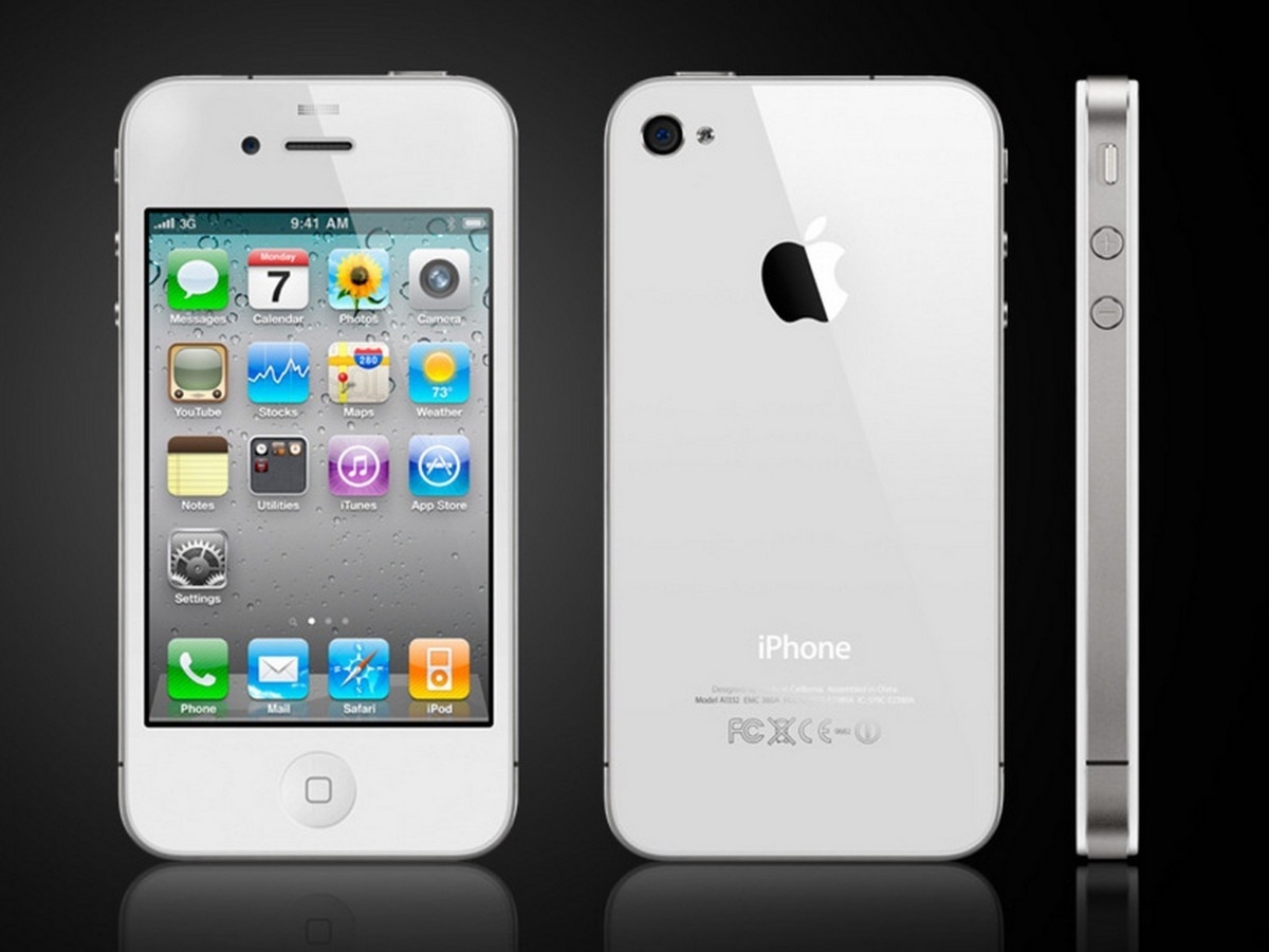 Các thế hệ iPhone 04 Các thế hệ iPhone 04