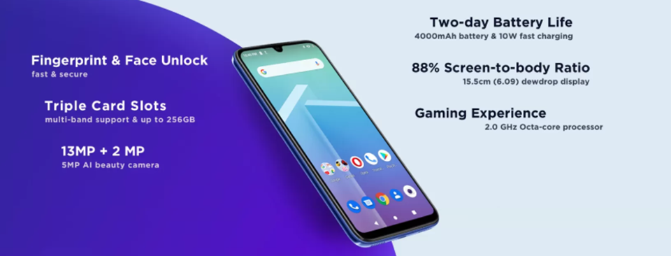 Cấu hình và tính năng Lenovo A6 Note (ảnh 4) Cấu hình và tính năng Lenovo A6 Note (ảnh 4)