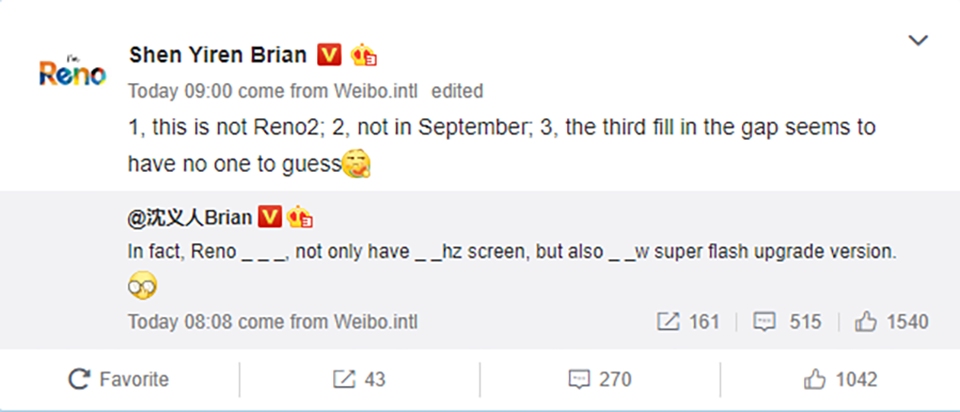 Thông tin smartphone OPPO có màn hình 90 Hz