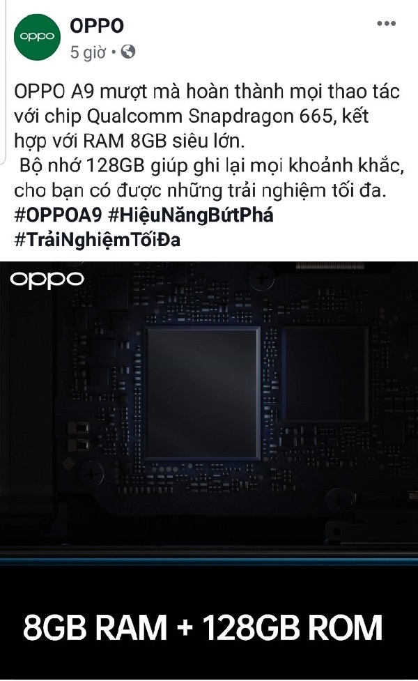 OPPO A9 OPPO A9